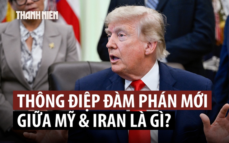 Ông Trump chia sẻ thông điệp của ngoại trưởng Iran, cảnh báo rò rỉ thông tin