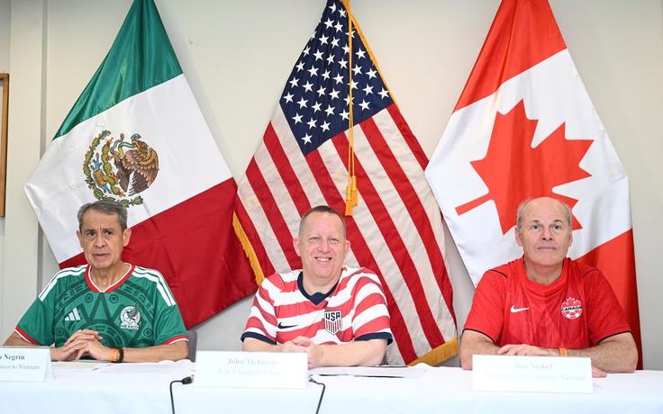 Đại biện lâm thời Mỹ tại Việt Nam: 'An ninh World Cup 2026 được đảm bảo an toàn tuyệt đối'