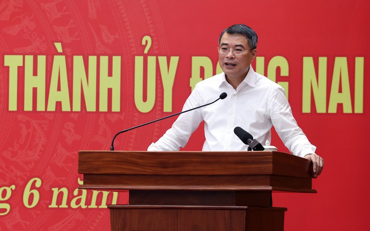 Thủ tướng Lê Minh Hưng làm việc với Thành ủy Đồng Nai