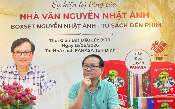 Nhà văn Nguyễn Nhật Ánh nói lý do 'Tôi thấy hoa vàng trên cỏ xanh' ăn khách
