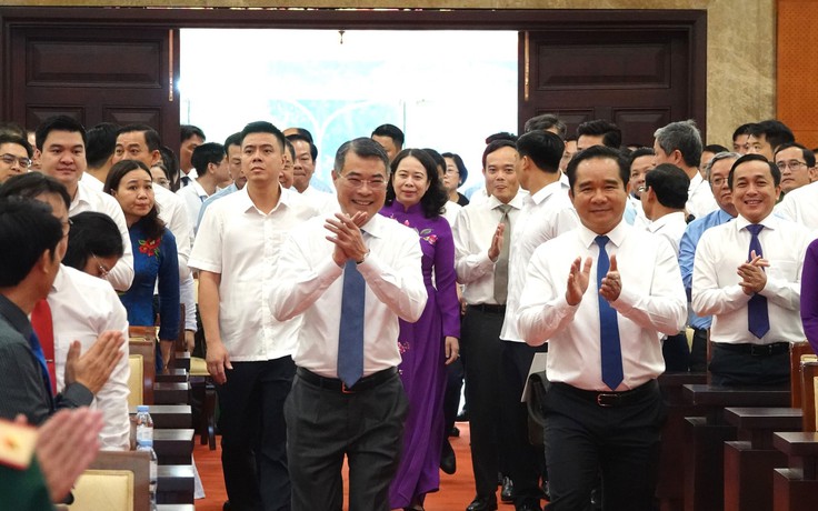 Thủ tướng Lê Minh Hưng dự lễ phát động thi đua tại TP.HCM
