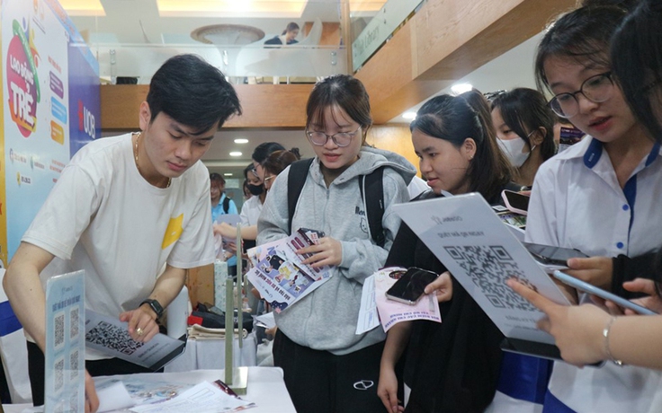Việc làm thêm mùa hè hút sinh viên