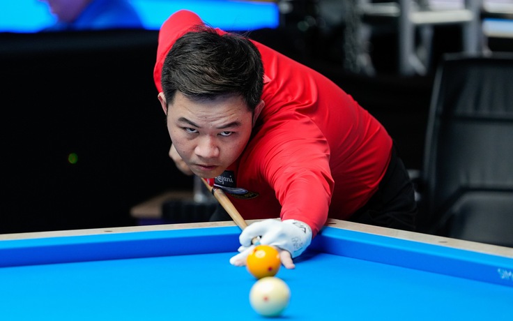 Lịch thi đấu billiards hôm nay: Bao Phương Vinh chạm trán số 1 thế giới