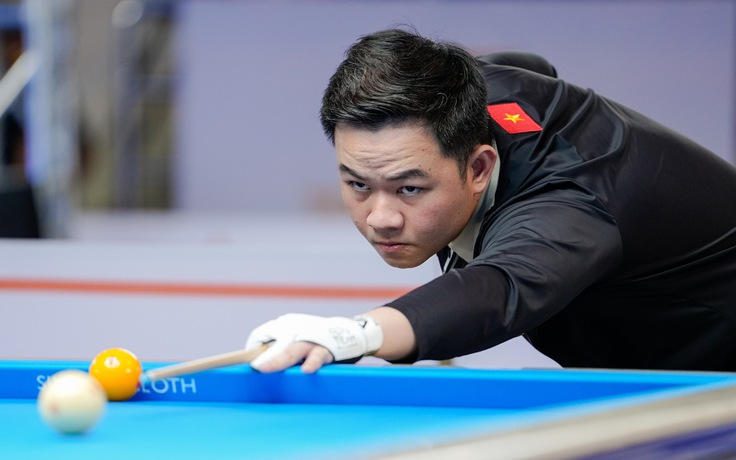World Cup billiards: Hạ nhà vô địch Hàn Quốc, Bao Phương Vinh thẳng tiến tứ kết