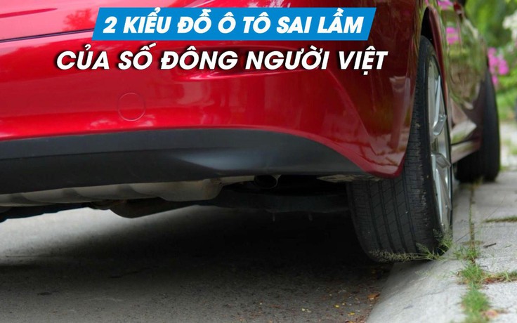 Sai lầm phổ biến khi đỗ ô tô, nhiều tài xế Việt mắc phải