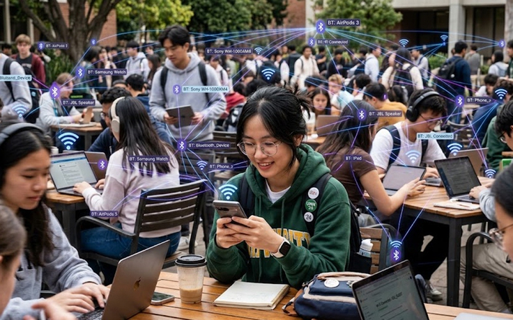 Sự khác nhau của Wi-Fi và Bluetooth