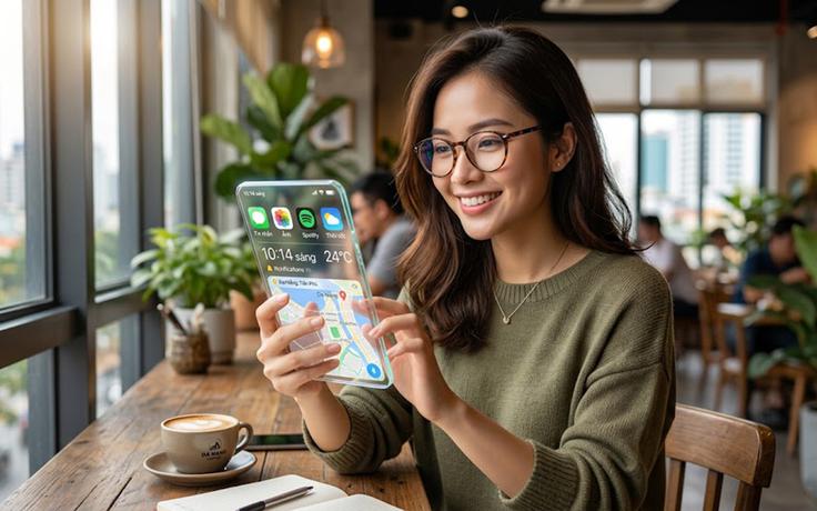 Công nghệ mới hứa hẹn đưa màn hình OLED trong suốt đến gần hơn