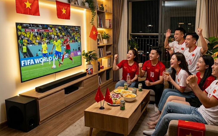 Thiết lập quan trọng khi xem bóng đá với loa soundbar