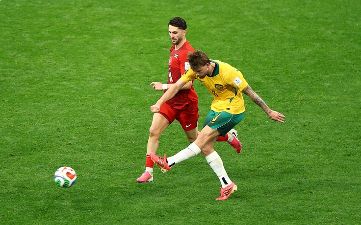 World Cup 2026, Úc 2-0 Thổ Nhĩ Kỳ: Cú sút xa tuyệt đẹp của Metcalfe