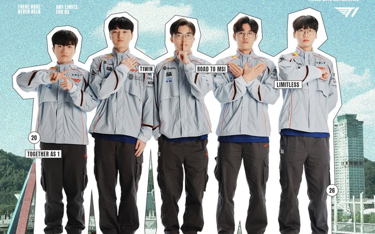 T1 biến Gen.G thành cựu vương MSI, cùng HLE đại diện LCK chinh phục MSI 2026