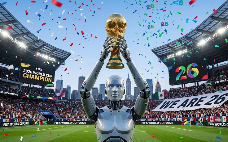 AI Gemini chỉ ra ứng cử viên bất ngờ cho chức vô địch World Cup 2026
