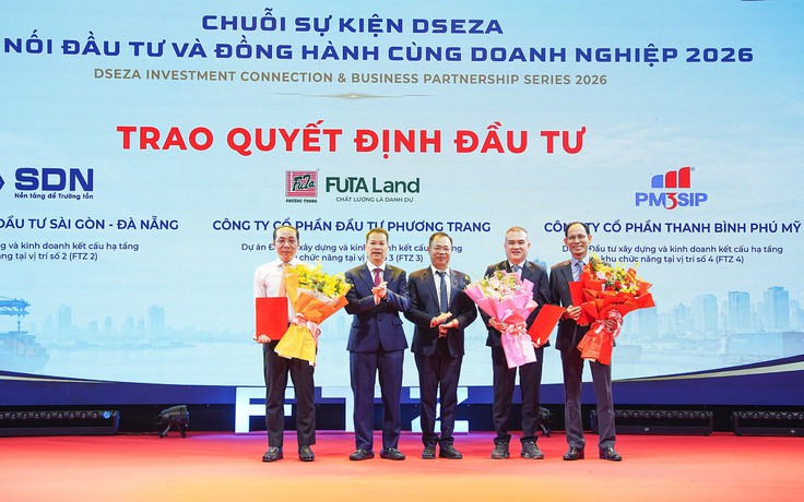 Công ty Phương Trang đầu tư gần 8.200 tỉ đồng khu số 3 Khu thương mại tự do Đà Nẵng