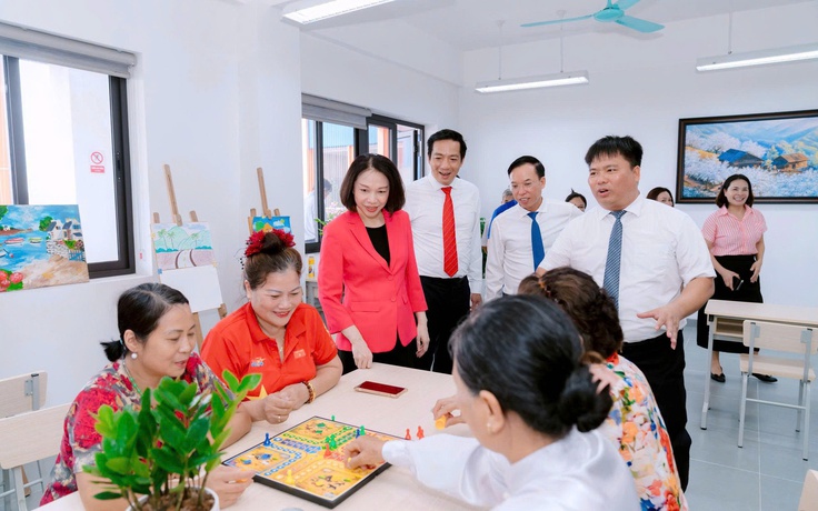 Hà Nội đã có nhà bán trú cho người cao tuổi