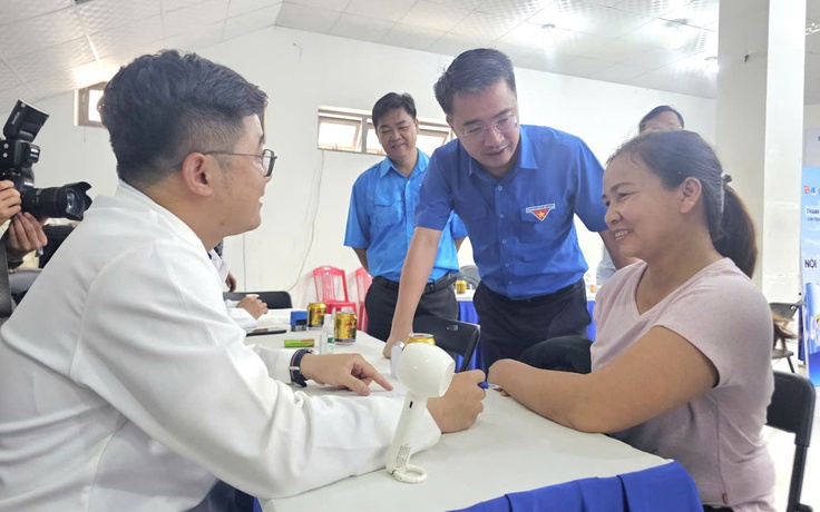 Thanh niên công nhân góp phần vào mục tiêu tăng trưởng 2 con số