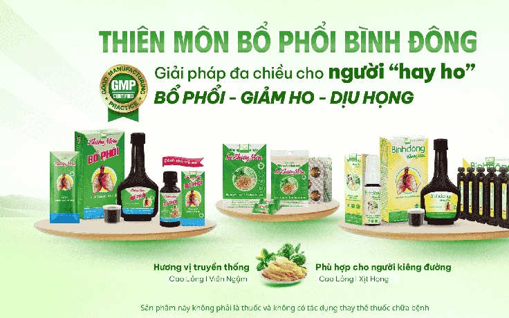 Dược Bình Đông: Chuẩn hóa để đáp ứng nhu cầu sức khỏe hiện đại