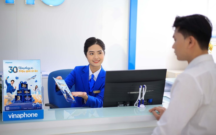 30 năm VinaPhone: Hàng triệu quà tri ân dành tặng khách hàng trên toàn quốc