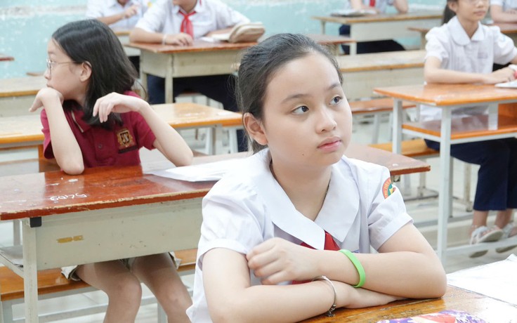 Tỷ lệ chọi lớp 6 Trường Trần Đại Nghĩa năm nay thấp hơn năm trước