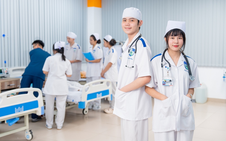 Học điều dưỡng tại HUTECH: Tăng cường thực hành lâm sàng, học bổng 30% học phí