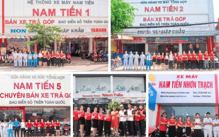 Hệ thống xe máy Nam Tiến - Đồng hành cùng người Việt trên mọi hành trình