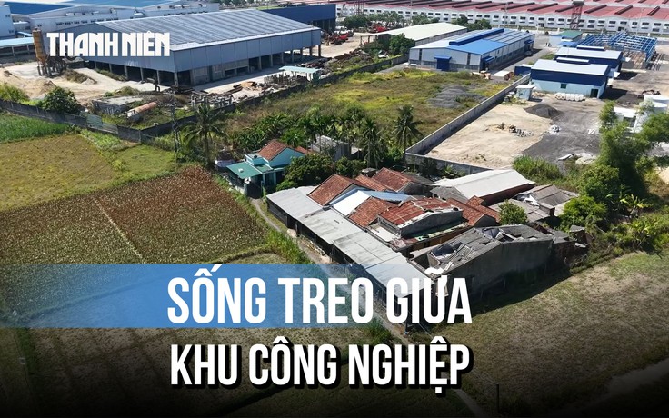 Hơn 7 năm chờ đền bù, 7 hộ dân vẫn ‘sống treo’ giữa khu công nghiệp