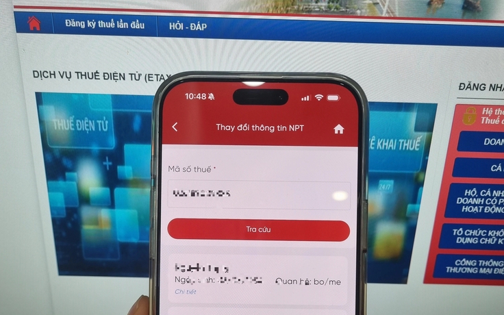 Xử lý thế nào khi sai thông tin người phụ thuộc trên eTax Mobile?