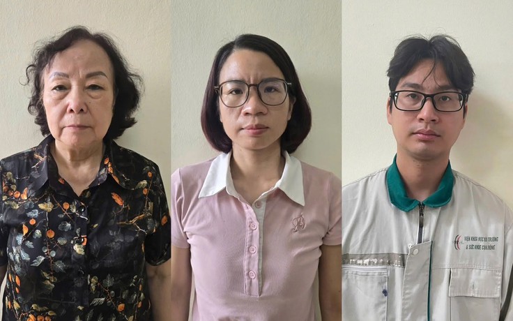 Khởi tố Viện trưởng Viện khoa học môi trường và sức khỏe cộng đồng