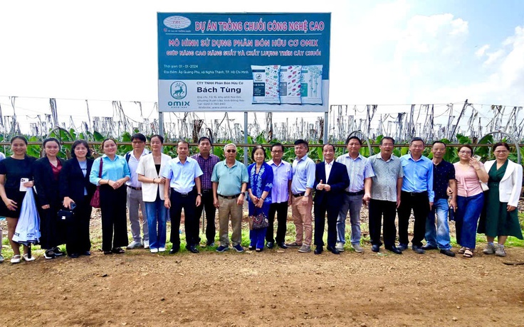 Ra mắt Câu lạc bộ Doanh nghiệp nông nghiệp nhiệt đới