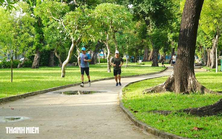 Ít ai biết công viên Lê Văn Tám ở trung tâm TP.HCM từng là nghĩa trang lớn