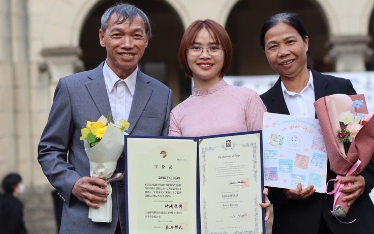 Cô gái mượn cha mẹ 100 triệu đồng đi du học, trở thành tiến sĩ ĐH Tokyo
