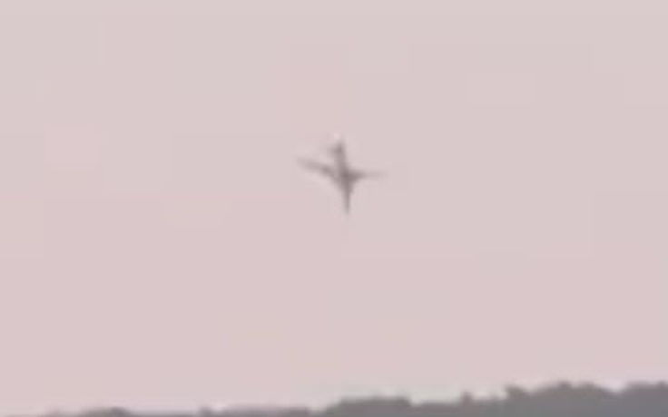 Oanh tạc cơ chiến lược Tu-22M3 của Nga bị rơi
