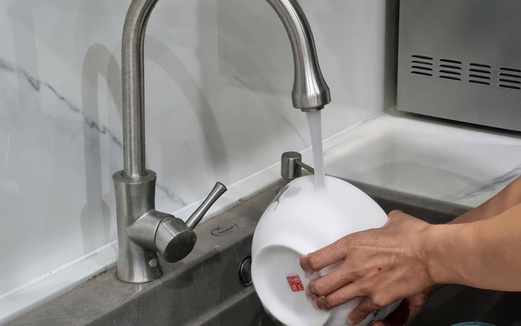 Lịch cúp nước 8 phường ở TP.HCM từ tối nay 15.6