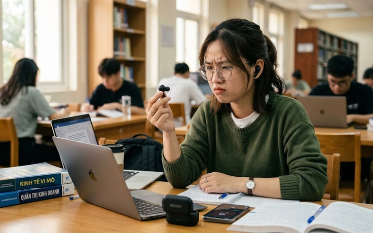 Cách xử lý một số vấn đề của tai nghe không dây
