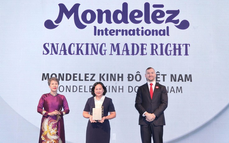 Mondelez Kinh Đô tiếp tục ghi dấu ấn tại TOP 50 CSA và giải thưởng Rồng Vàng 2026
