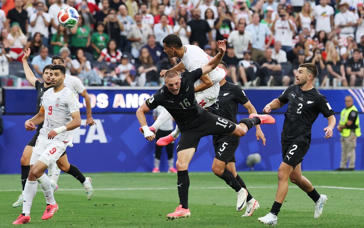 World Cup 2026, Iran 2-2 New Zealand: 2 hiệp đấu, 1 kịch bản!