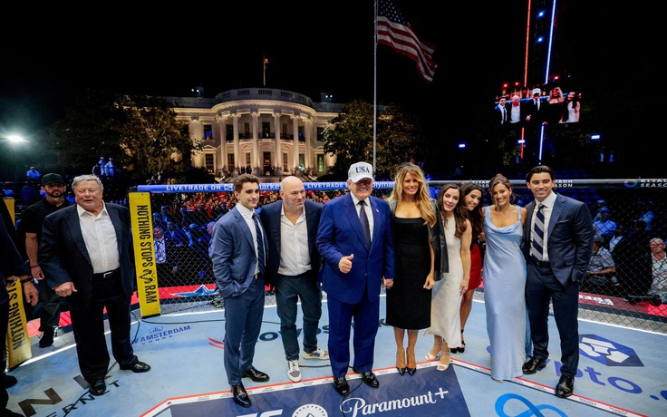 FBI phá âm mưu tấn công sự kiện UFC tại Nhà Trắng