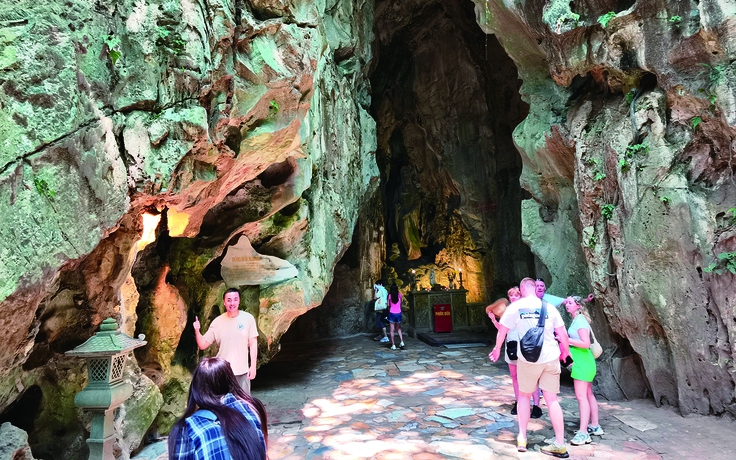 Ngũ Hành Sơn tăng tốc phát triển sau sáp nhập