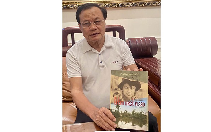 Từ nhật ký chiến trường đến chuyện làm thơ của ông Phạm Quang Nghị