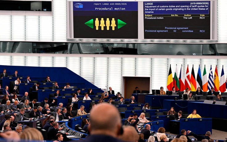 EU thông qua thỏa thuận thuế quan với Mỹ