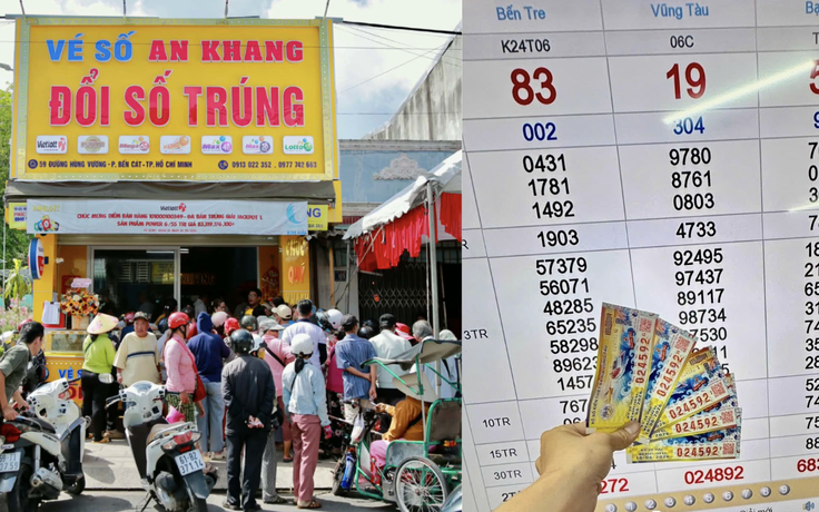 Đại lý TP.HCM từng bán trúng 83 tỉ báo tin vui cho khách trúng xổ số miền Nam