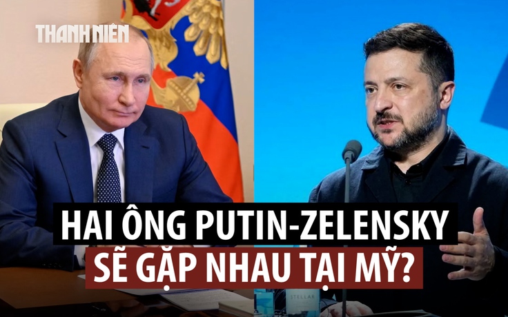 Ông Zelensky nói ông Putin 'khó từ chối' đề xuất hội đàm tại Mỹ