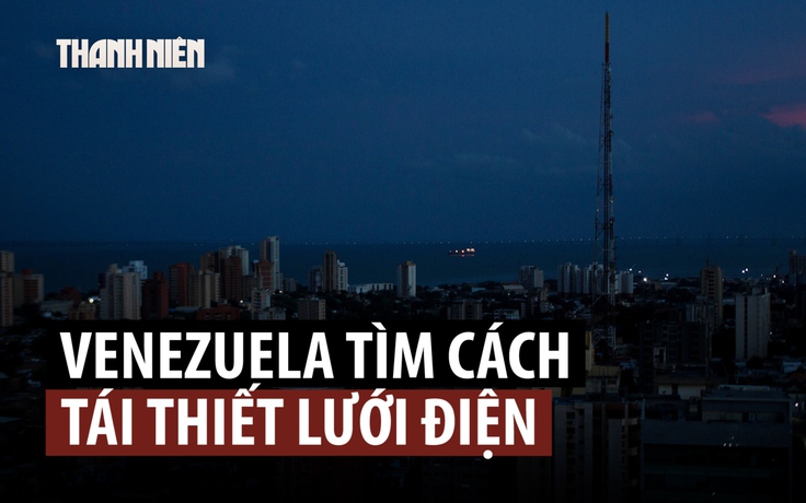 Venezuela thuê tập đoàn Mỹ tái thiết lưới điện