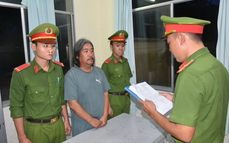 Khởi tố bị can đốt tiệm photocopy khiến cha ruột và một phụ nữ tử vong