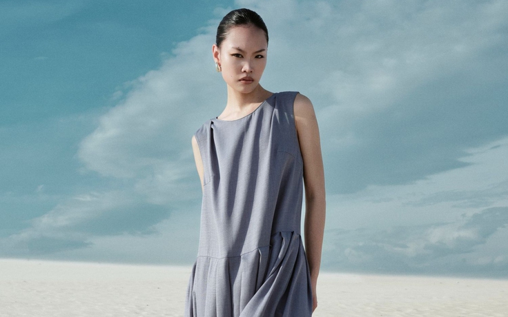 Váy linen dáng dài, set đồ linen nữ: xu hướng nổi bật của tủ đồ hè 2026