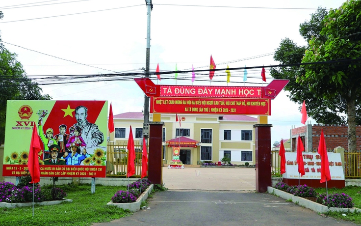 Đảng bộ xã Tà Đùng quyết tâm đổi mới, đột phá, phát triển bền vững