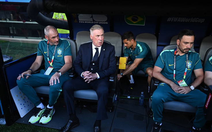 Nội bộ đội tuyển Brazil có biến, HLV Ancelotti tuyên bố thay đổi lớn