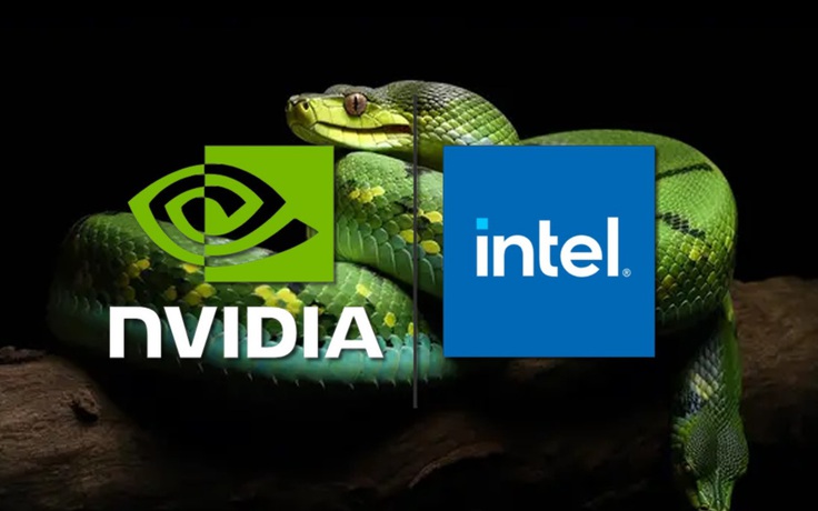 CPU Intel có thể được tích hợp đồ họa Nvidia RTX vào năm 2028