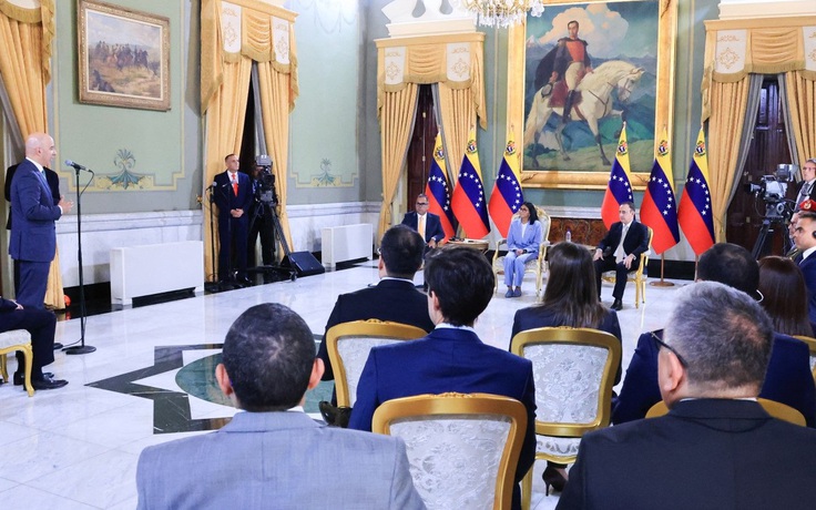 Venezuela ký thỏa thuận với một tập đoàn lớn của Mỹ