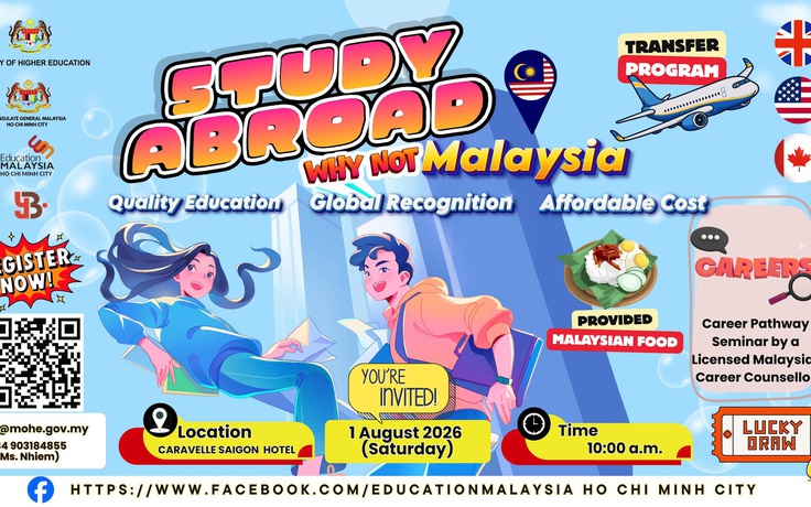 Cơ hội tiếp cận học bổng Malaysia và tư vấn hướng nghiệp quốc tế