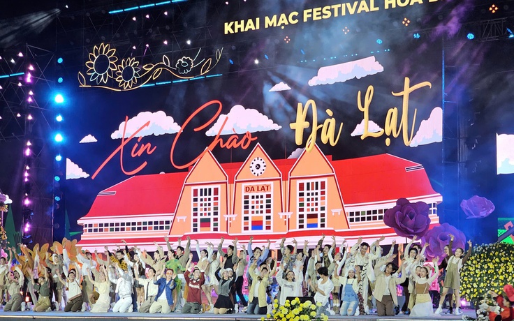 Festival Hoa Đà Lạt 2026: Sắc hoa hòa cùng âm nhạc và công nghệ