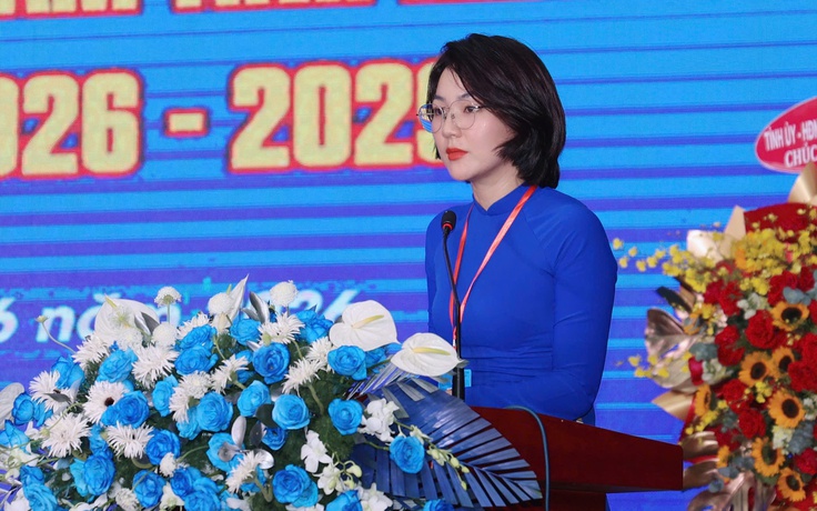 Chị Tô Thị Tuyết Ngân giữ chức Chủ tịch Hội Liên hiệp thanh niên tỉnh Khánh Hòa